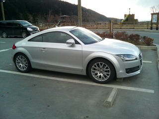 Audi TT Coipe モニター車